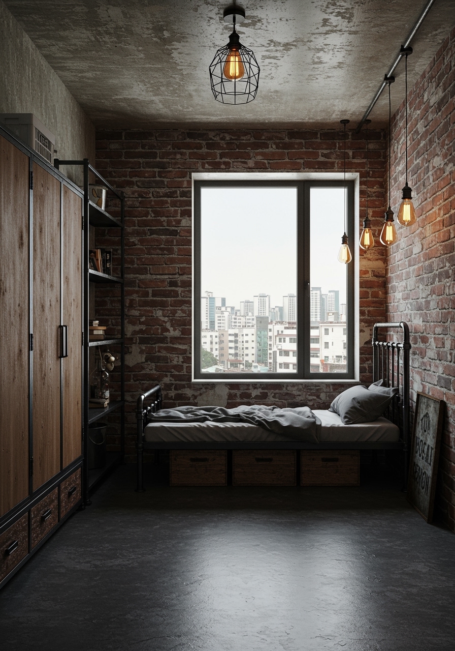 인더스트리얼 후