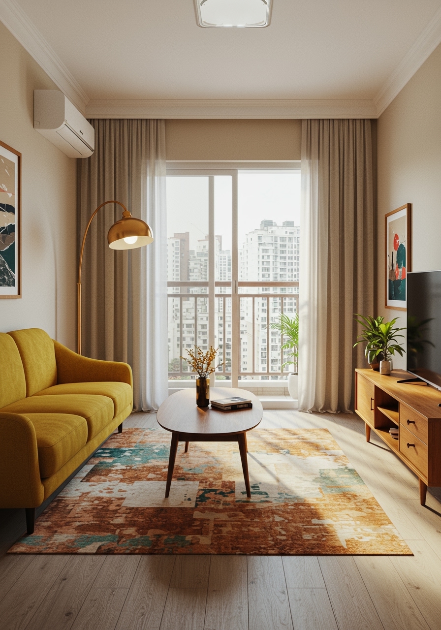 레트로 컨템포러리 후